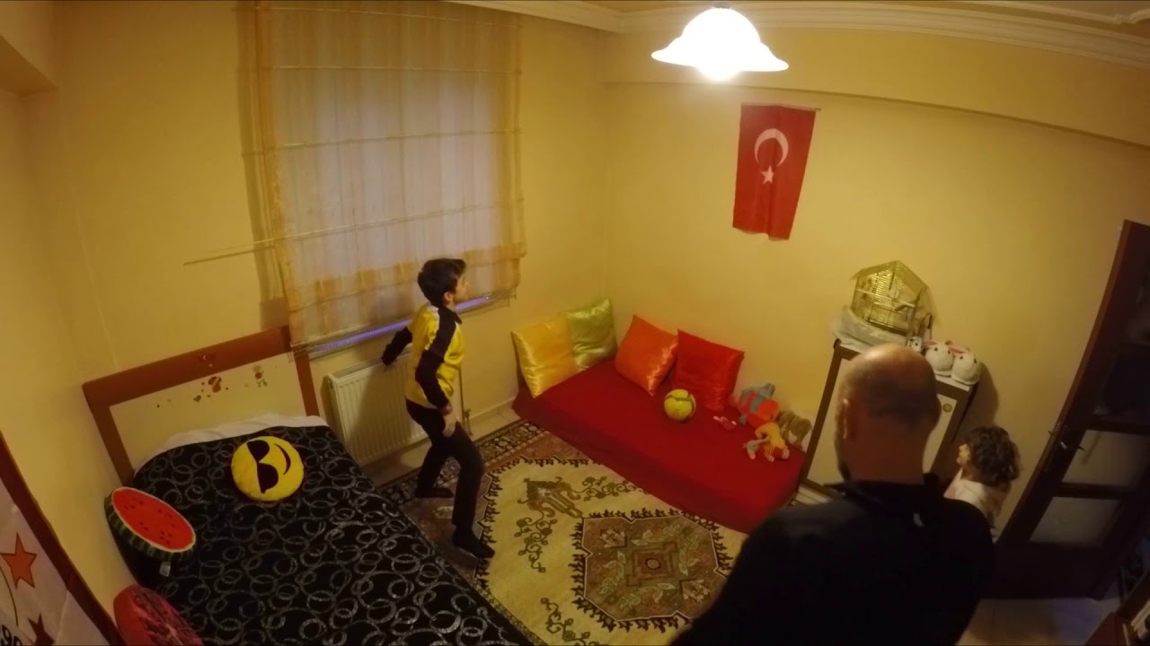 Evde Kaleci Antrenmanı