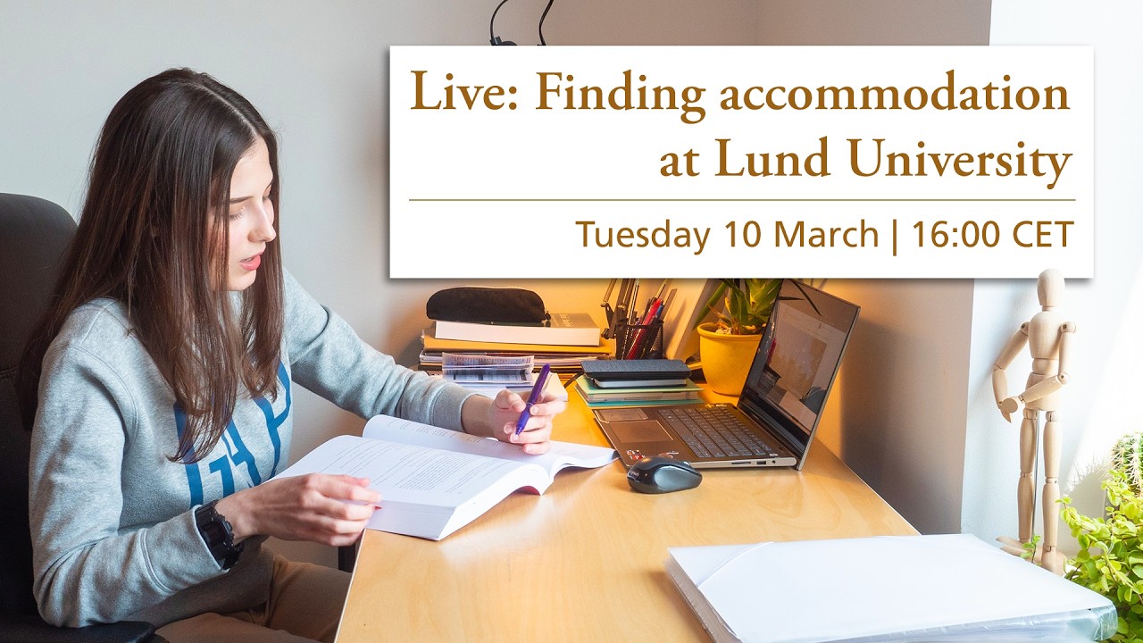 Finding accommodation at Lund University | Live Q&A panel