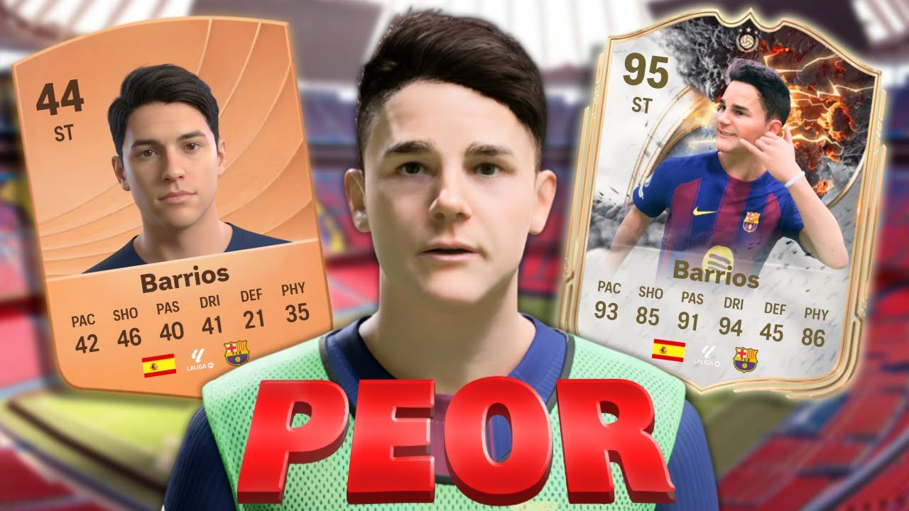 ¡Lleve al Peor Canterano al Balon de Oro!