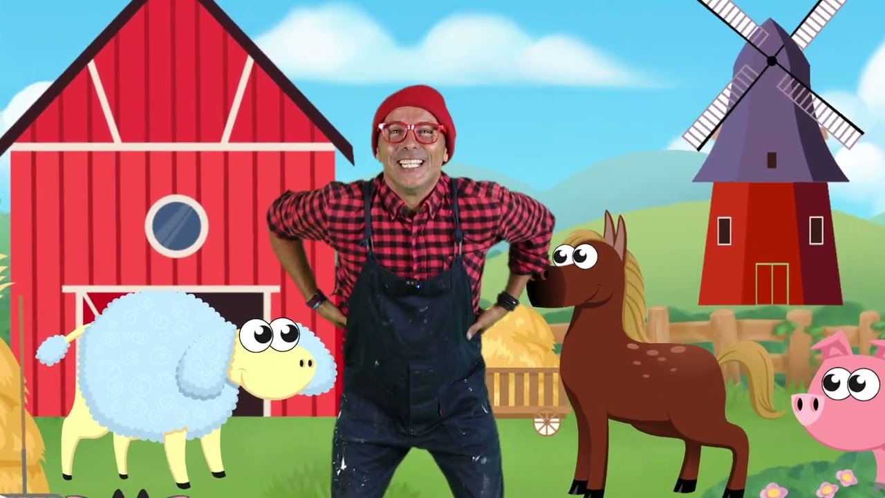 NELLA VECCHIA FATTORIA con robinplay #cantiamoinsieme #videoeducativiperbambini #canzoniperbambini