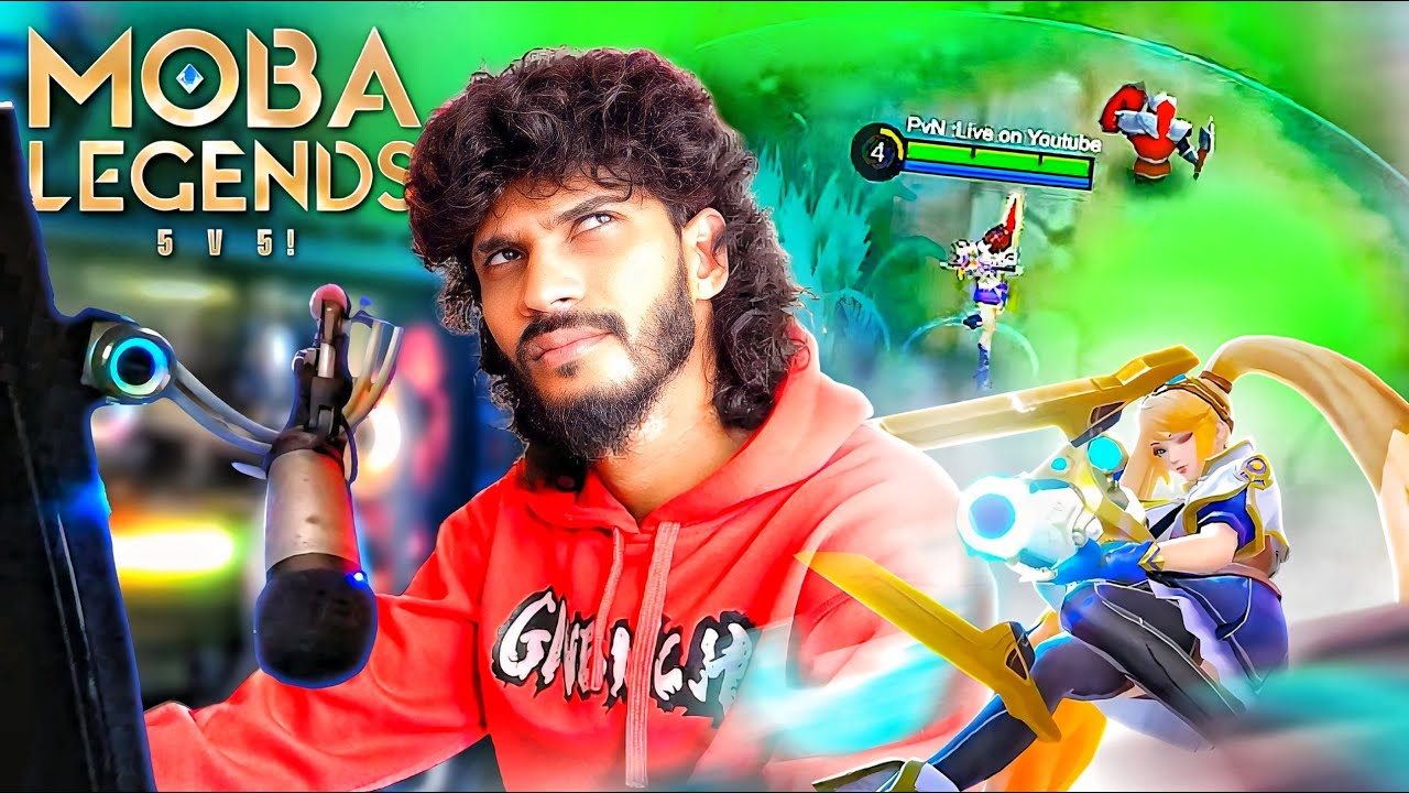 New Wan Wan Skin | Moba legends 5v5 live Stream India #mobalegends #facecam #pvn