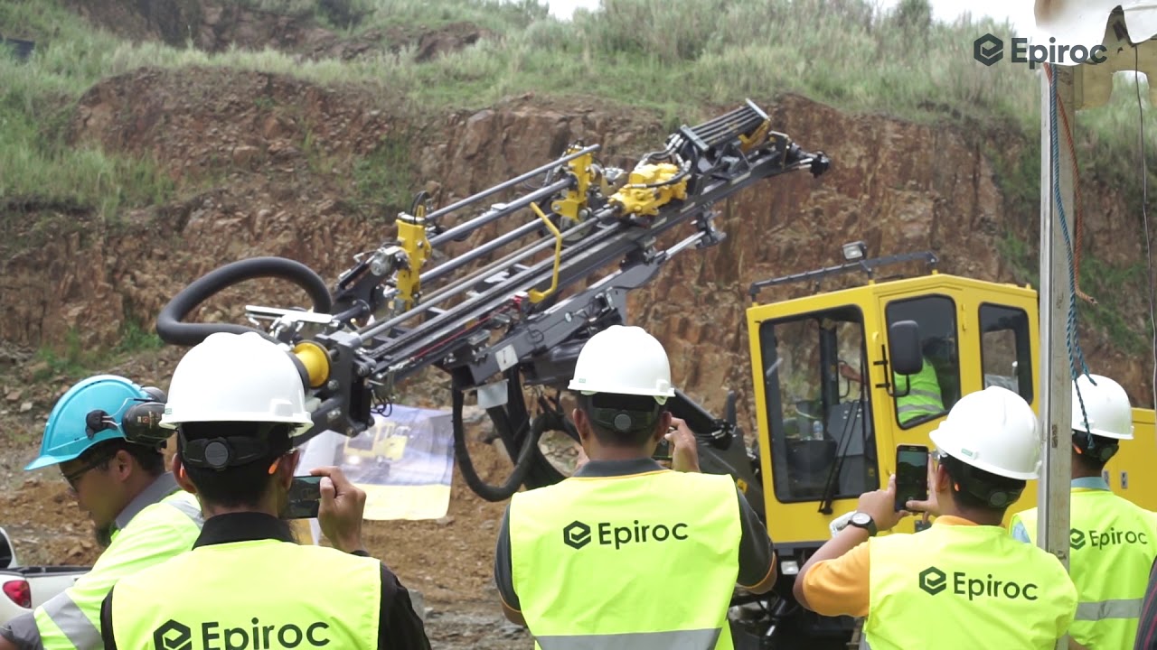 Demo of PowerROC T 25 DC - Indonesia