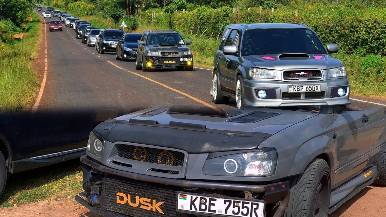INSANELY MODIFIED SUBARU FORESTER OWNERS GO FOR A CHARITY DRIVE 100KM AWAY FROM HOME*LOUD POPS 🔥