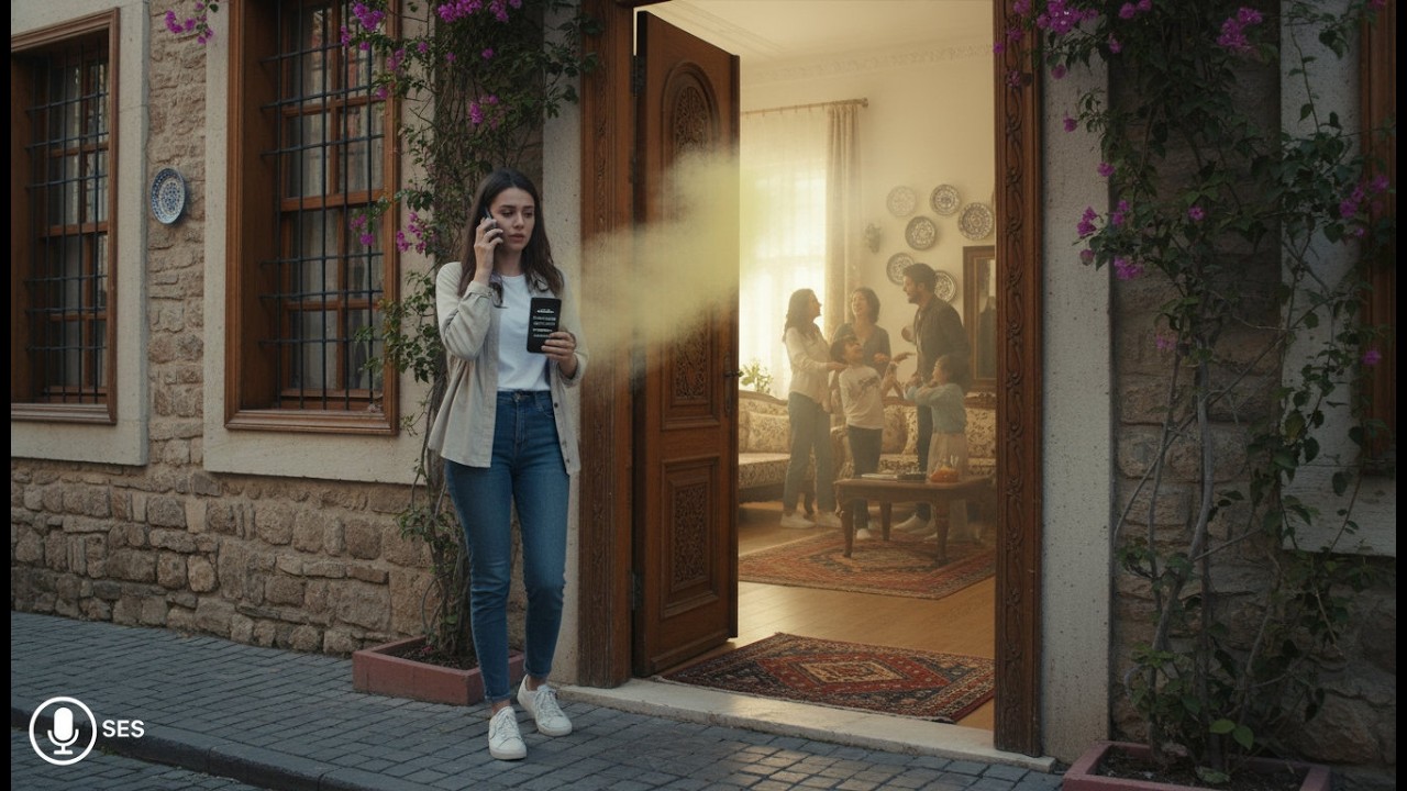 Eve ansızın girdim, gaz kokusu aldım + ailemin ihanetini patlattım