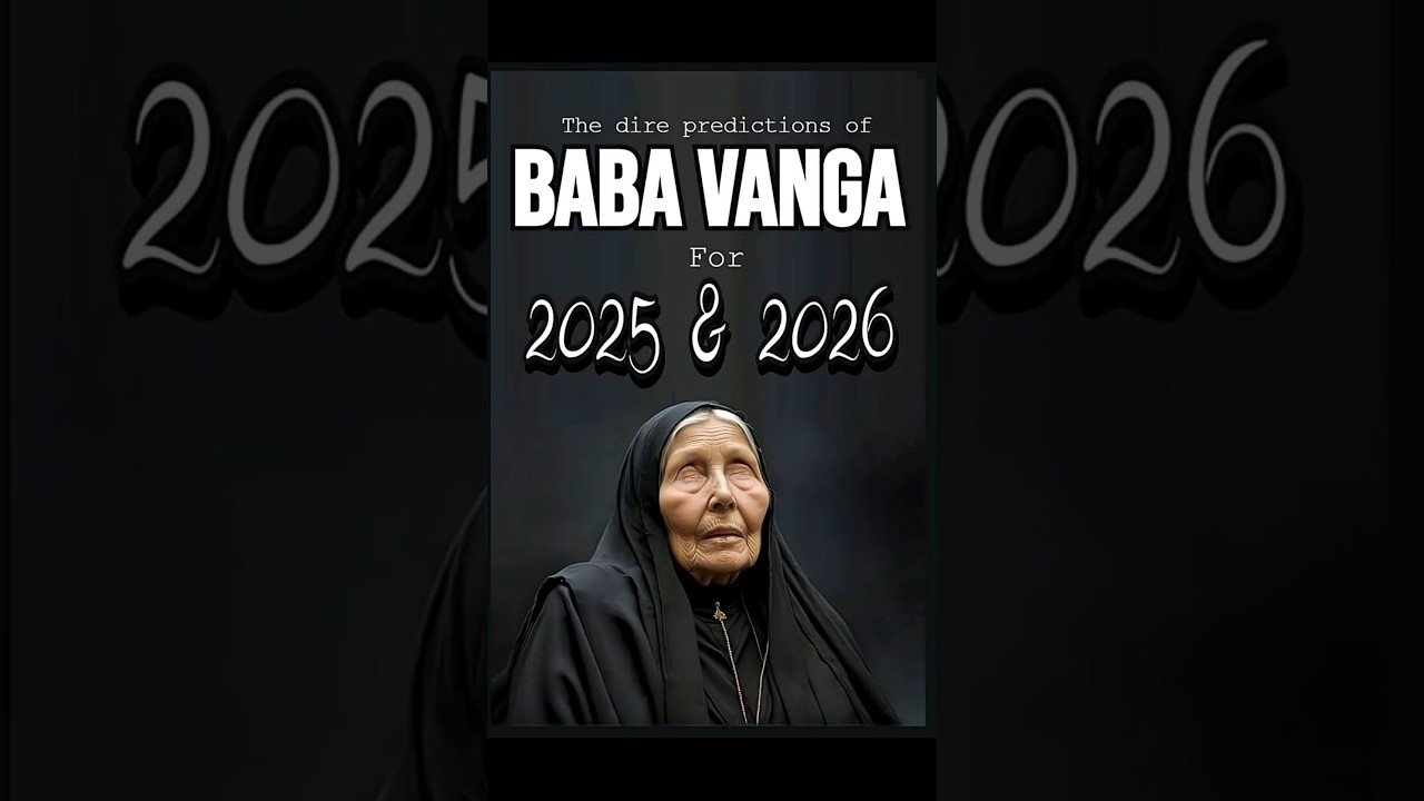 😂😂😂Baba Vanga&rsquo;s Terrifying Prophecy for Germany in 2026 #didyouknow #fascinatinginformation #science