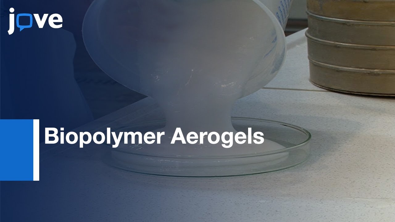 Preparation Of Biopolymer Aerogels Using Green Solvents l Protocol Preview