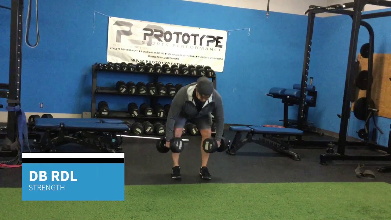 RDL (DB) - Strength