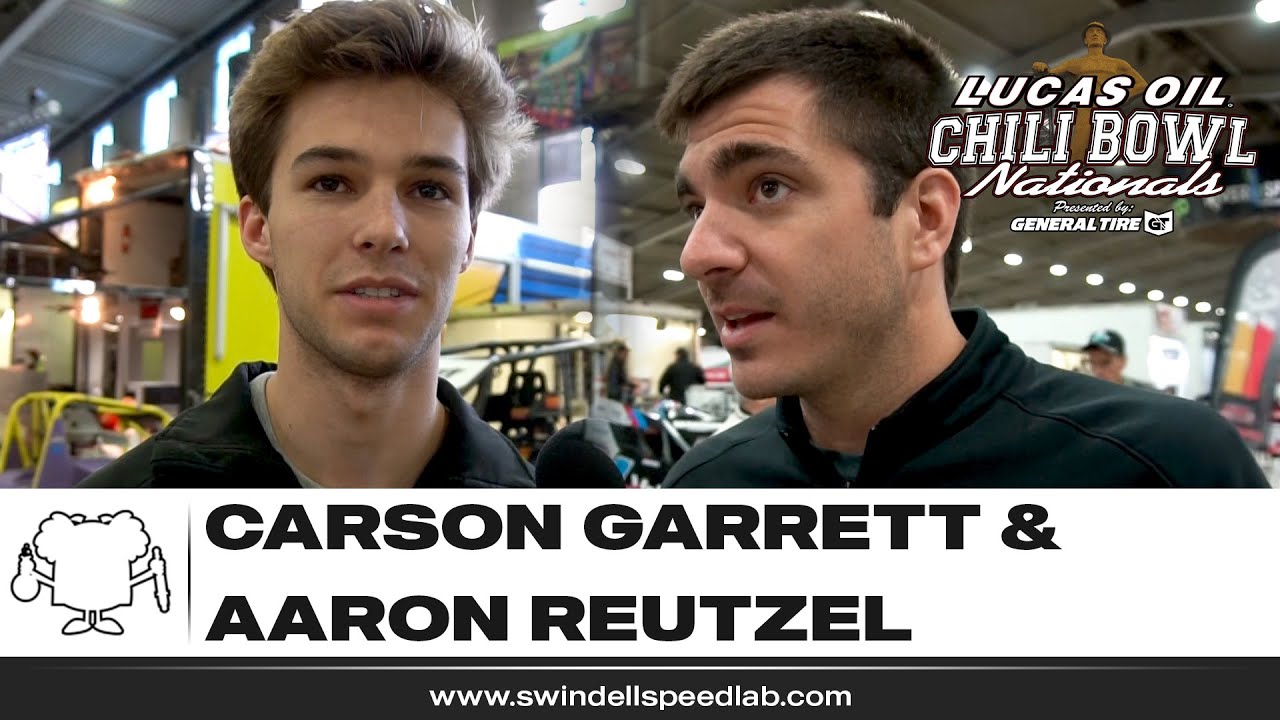 Chili Bowl 2020 | Carson Garrett & Aaron Reutzel Interview