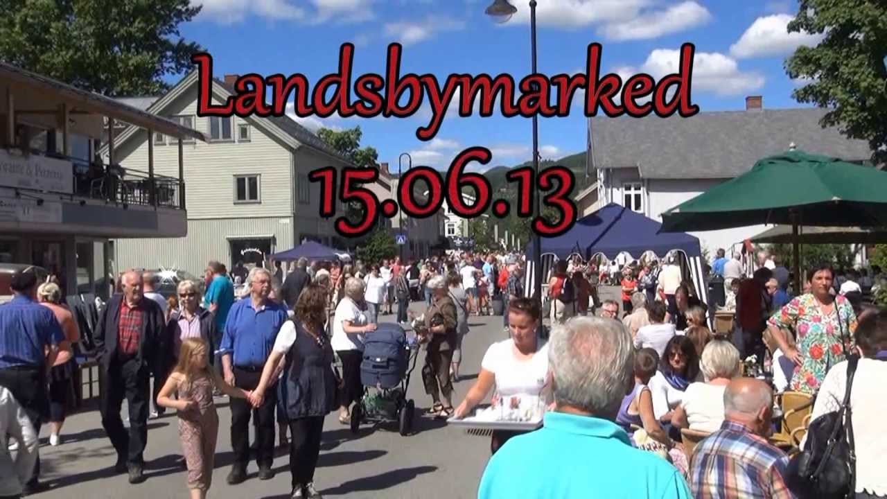 Landsbymarked - Landsbyen Dokka