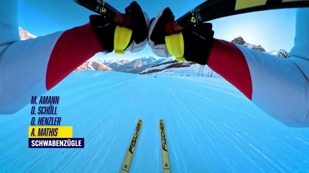Allalin-Rennen 2025 in Saas-Fee - Team Schwabenzügle