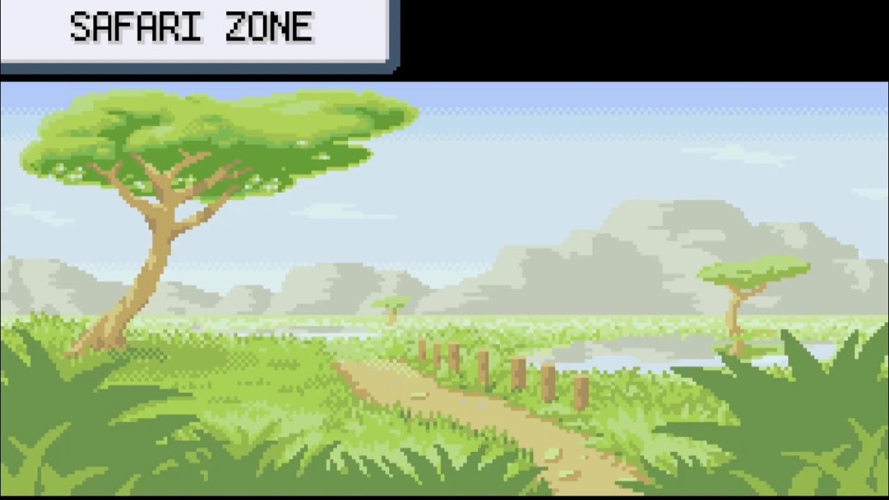 Part 18: Kanto Safari Zone!