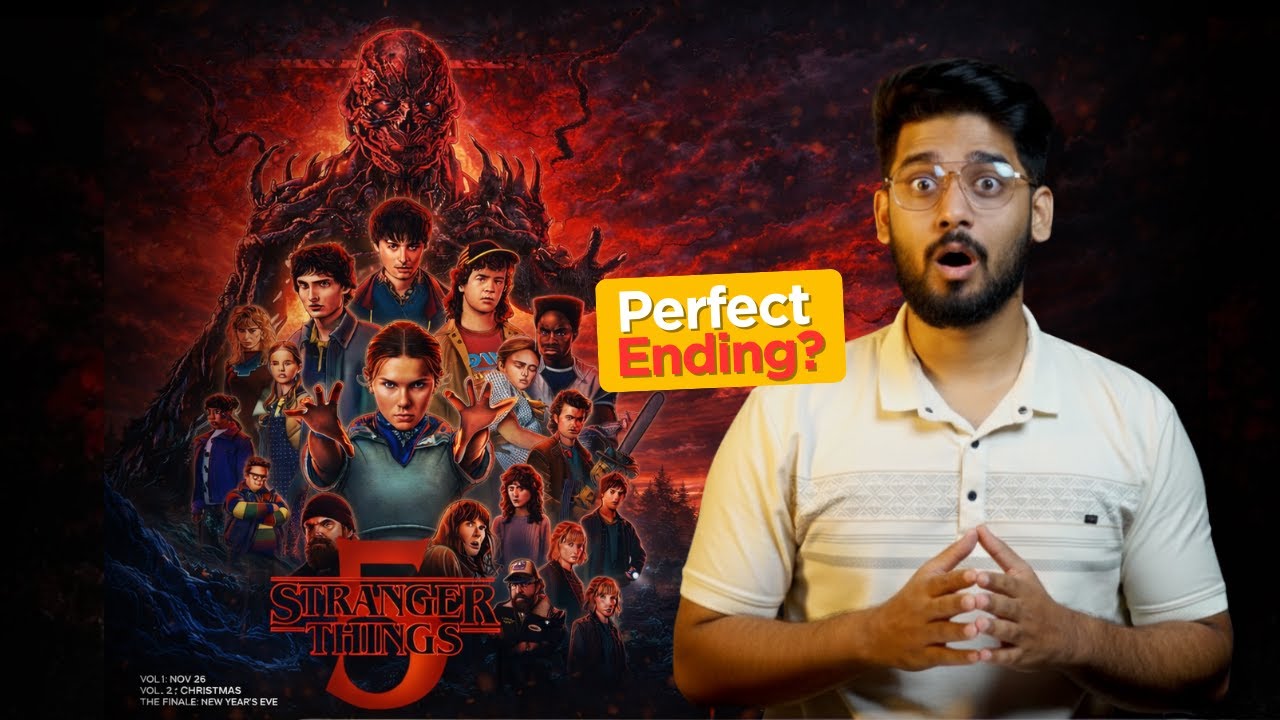 Stranger Things – Season 5 Volume 2 - Review