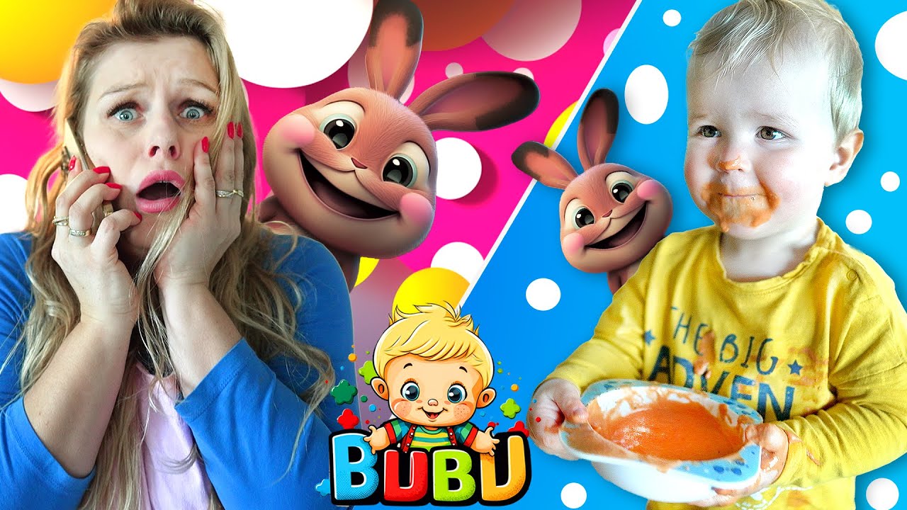 BuBu uczy się liczyć😊 Bubu poznaje świat odcinek 4