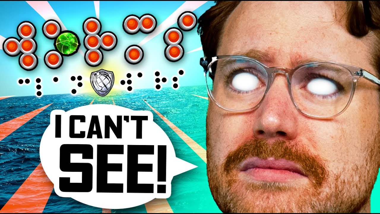 Can you WIN Worms when you're BLIND?