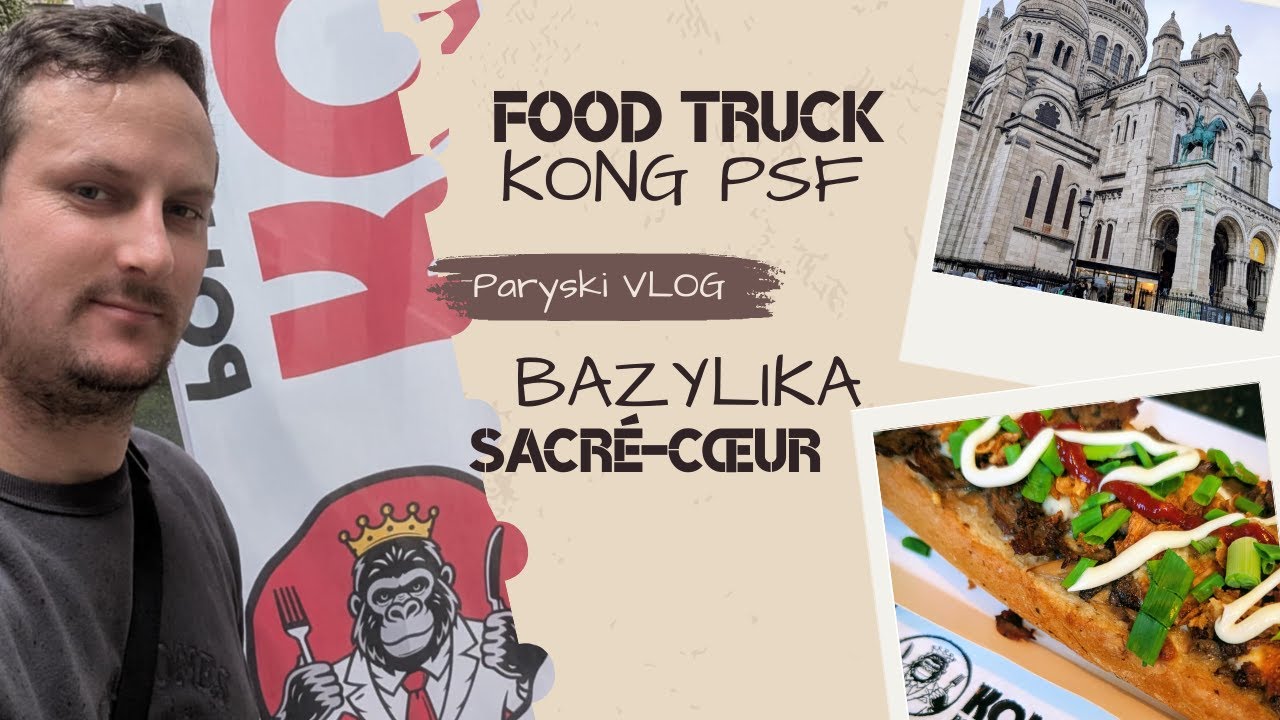 Food Truck KONG PSF i Panorama z Bazyliki - Niezapomniany Weekend