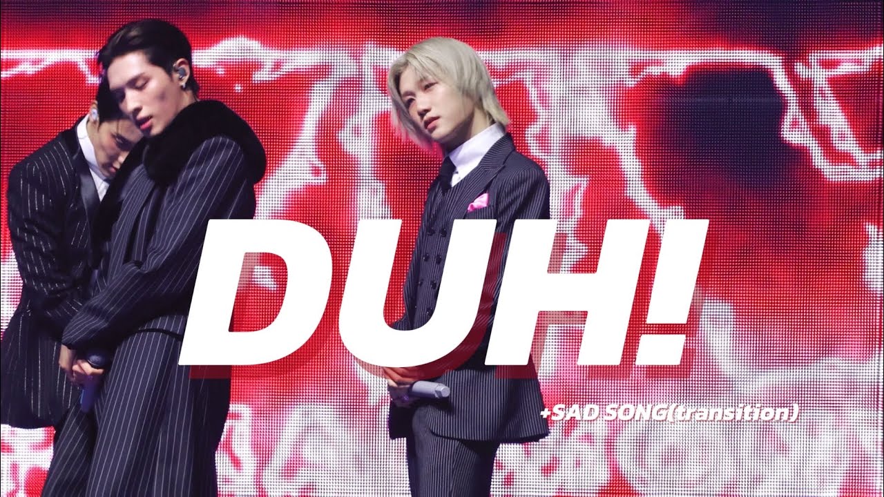 250621 Seoul Music Awards P1harmony DUH!+SAD SONG(transition) JONGSEOB Focus (서울가요대상 피원하모니 종섭 직캠)