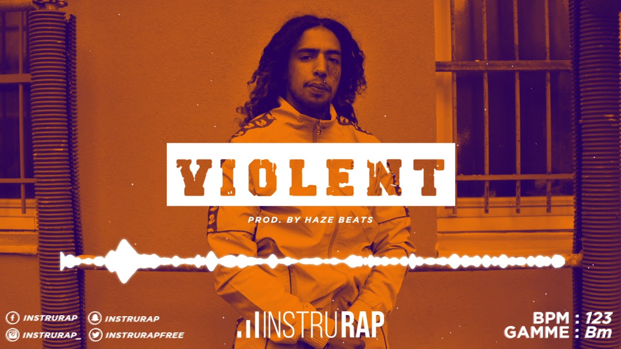 Badjer x Timal Type Beat | Instru Rap Trap/Sombre 2019 - VIOLENT - Prod. By Haze Beats x LAQUICA