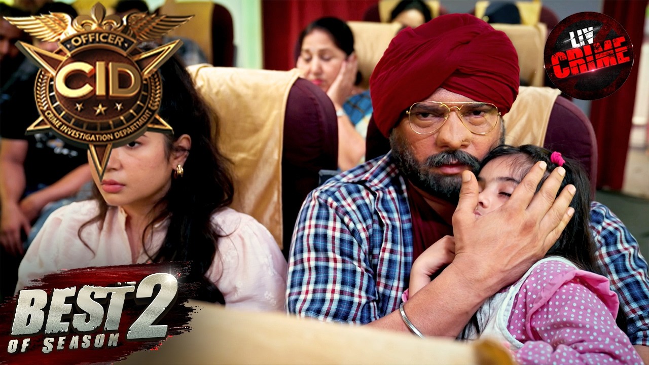 Hijacked Flight में दया ने कैसे रचा Rescue Plan? | CID | New Season | Best Of Season 2