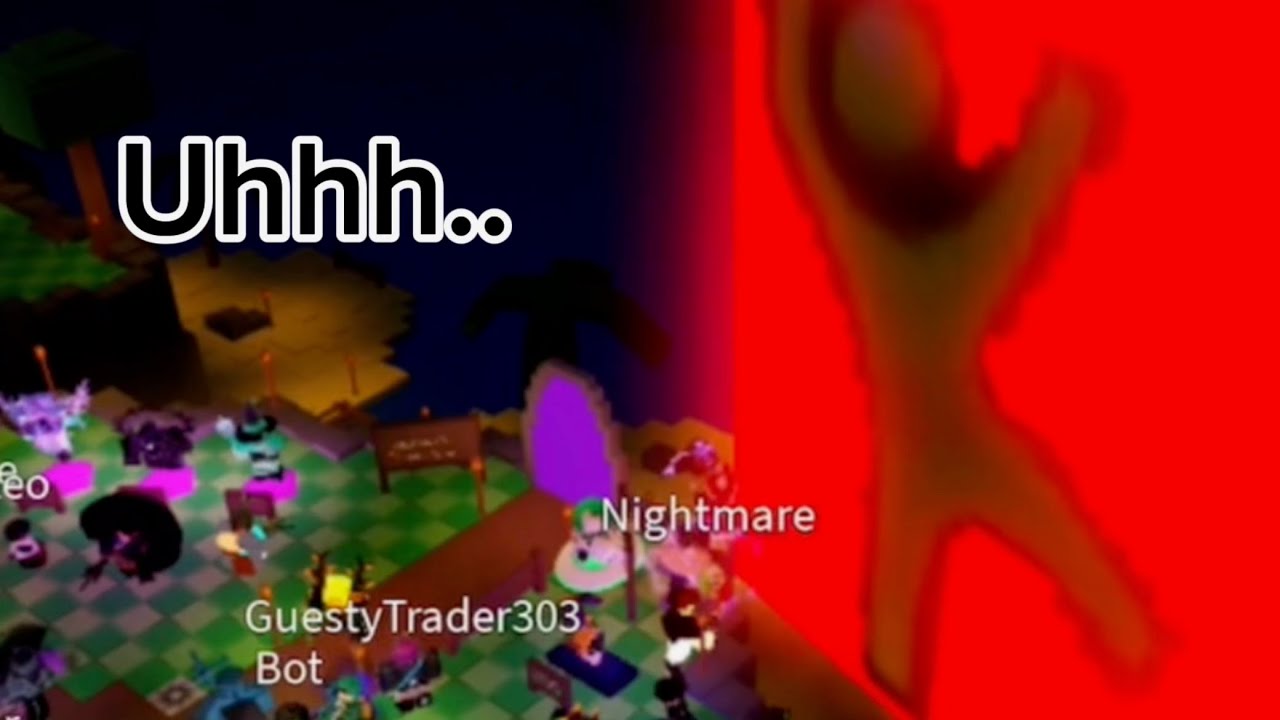The Roblox Guesty live event