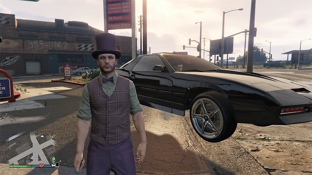 GTA V ONLINE: MAGIA!!!!