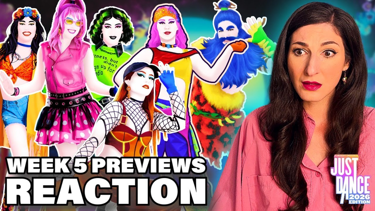 🧟 WEEK 5 PREVIEWS | JUST DANCE 2026 | MORE GAGA and Houdini extreme!