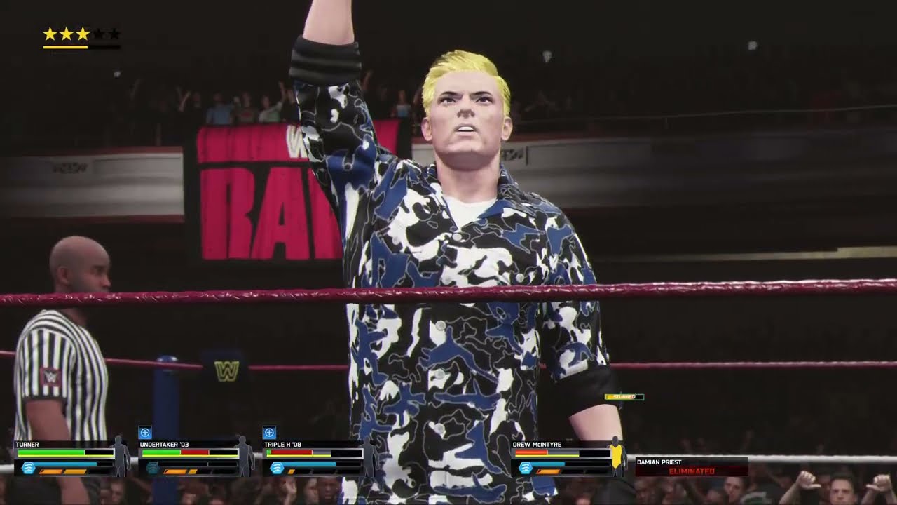 FinalSlam 2K25 - Free for All with Turner