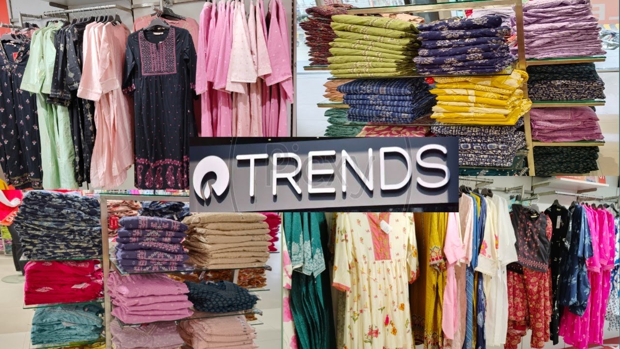 Reliance Trends latest collection up to 60% off #reliancetrendsofferstoday #trending #shopping #k...