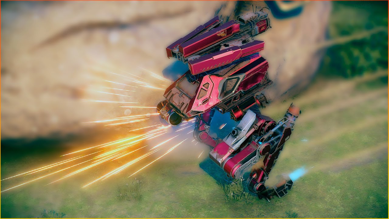 BALLISTA ON LEGS! &bull; Crossout &bull; Commit