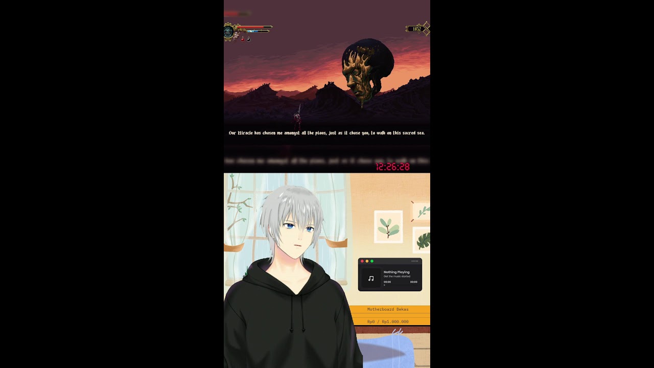 blasphemous day 1 #ytlive #shortlive #vtuber #santai