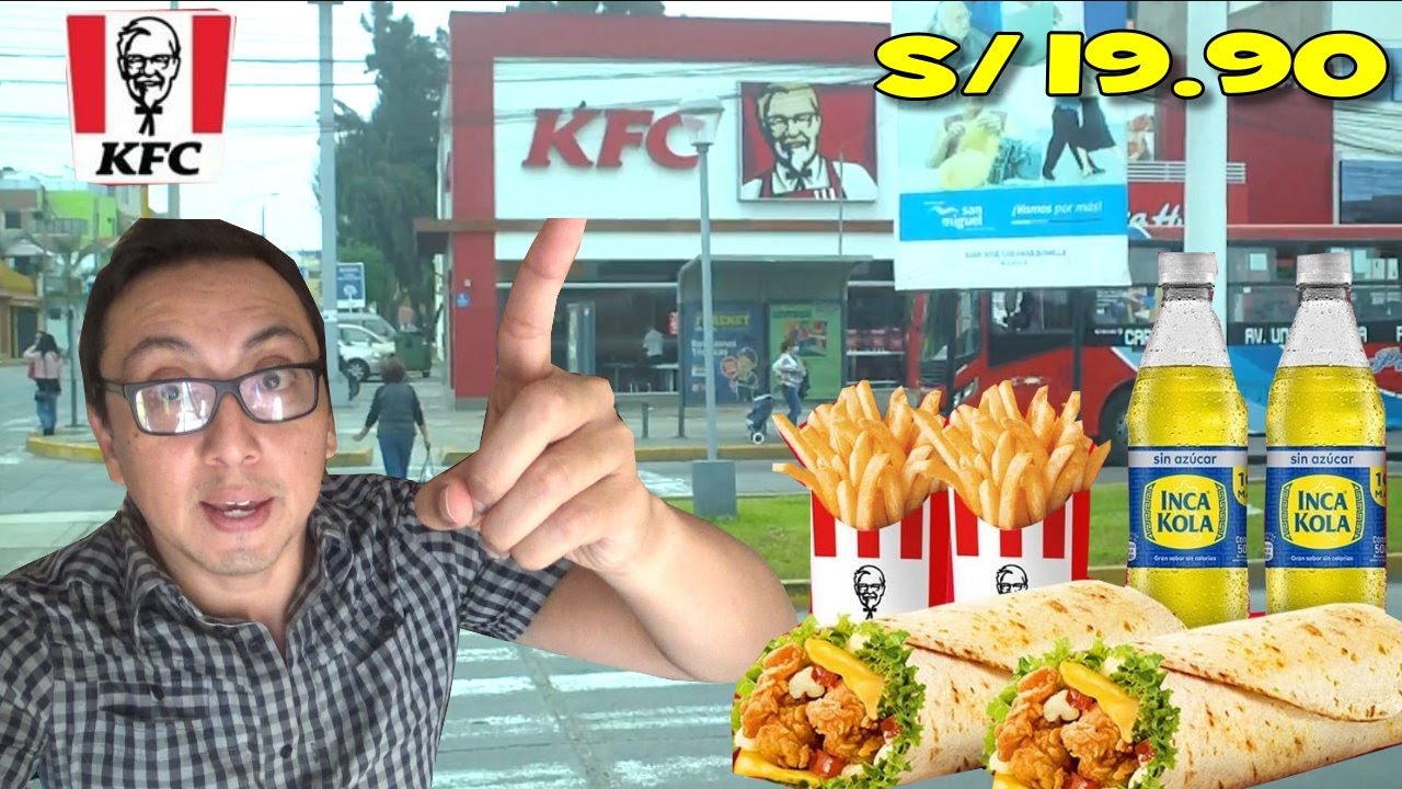 PEDI EL "KFC DUO TWISTER" Y LO RECOGI EN LA TIENDA