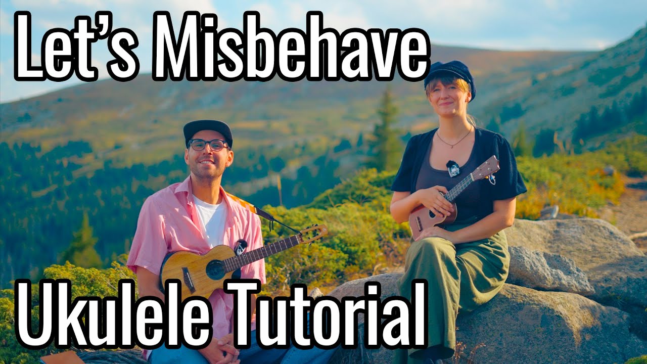 Let's Misbehave (Ukulele Tutorial) with Charlotte Pelgen