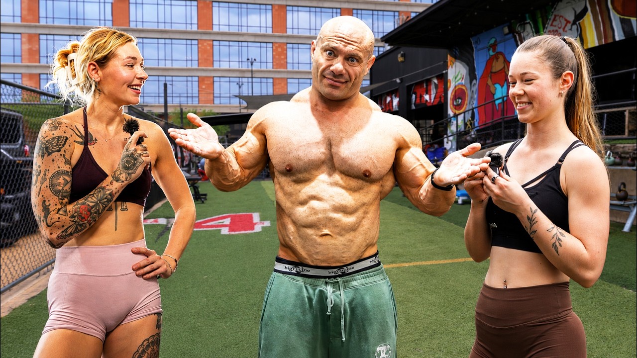 Training at Texas&rsquo; Hottest Outdoor Gym (This Place Is Nuts)