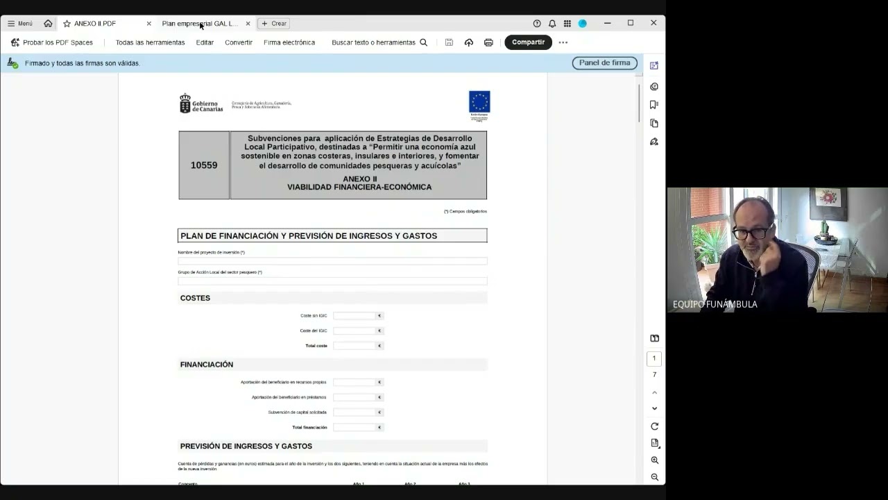 ANAVIA: Cómo calcular la viabilidad económica y financiera de proyectos FEMPA