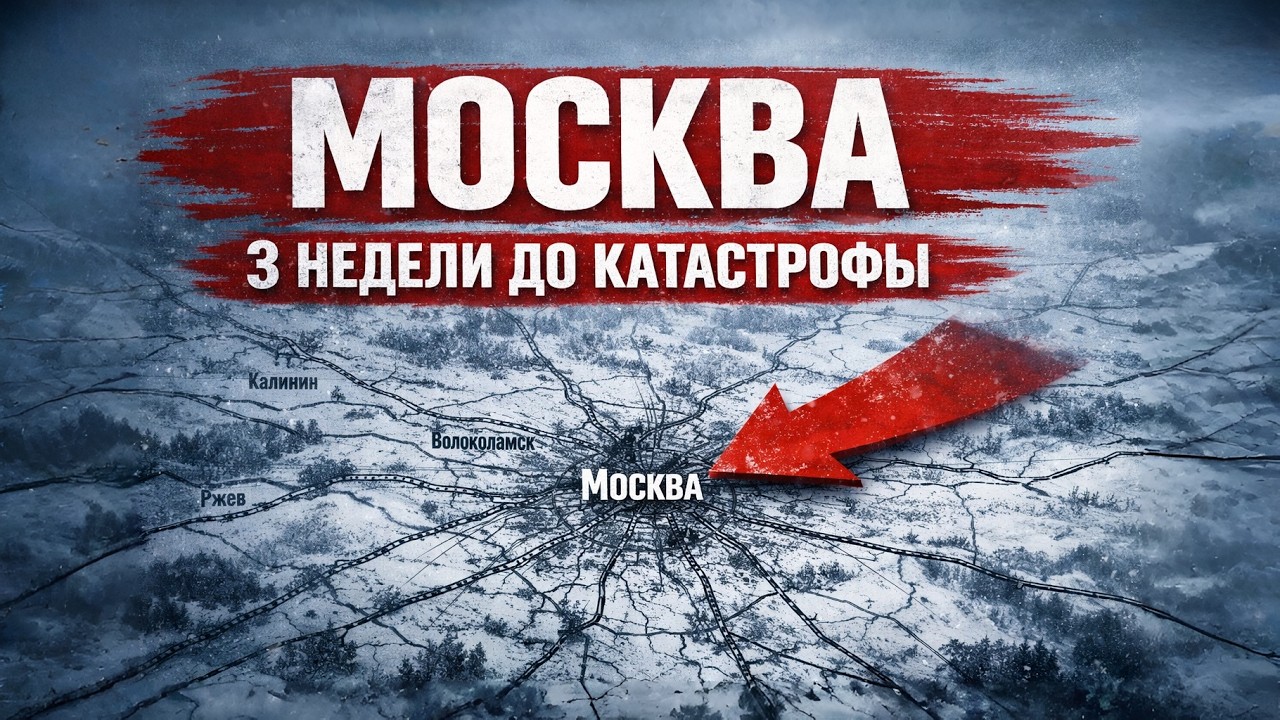 Клин 1941: здесь решалась судьба Москвы, 3 недели которые изменили все