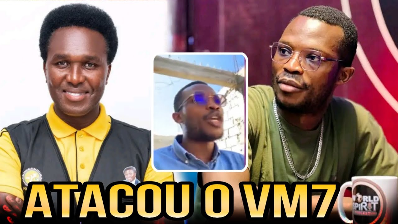 #AQUECEU: PROFETA KAVOD ATACOU E CONDENOU O VM7