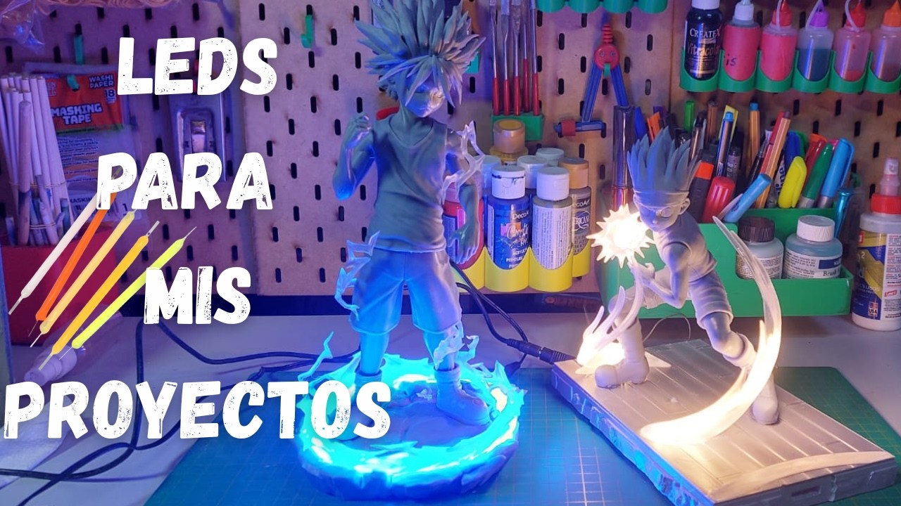 Cómo alimentar LED COB de 3V y 5V en Tus Proyectos – Guía Fácil