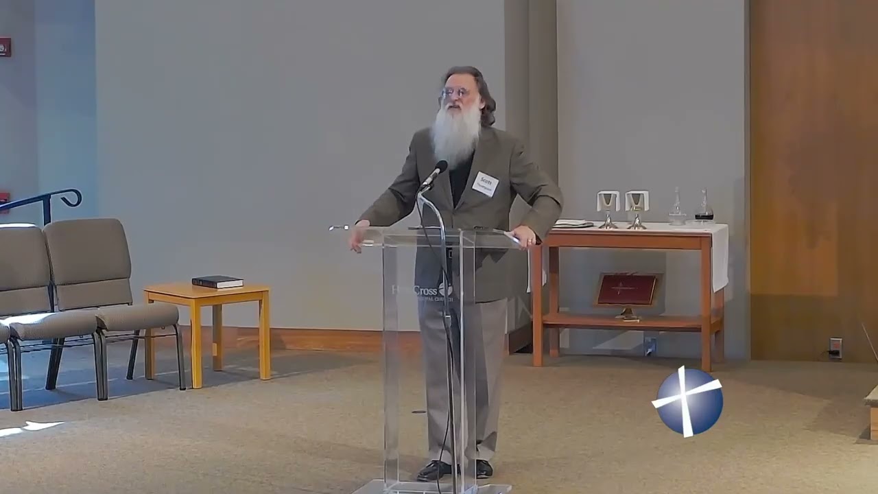Rev. Scott Thompson sermon