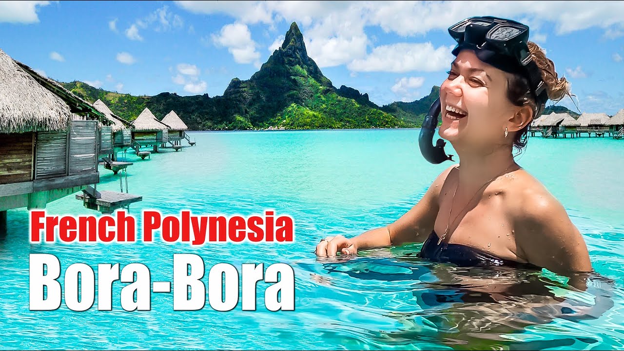 Bora Bora island - Разочарование Французской Полинезии. Путешествия по миру