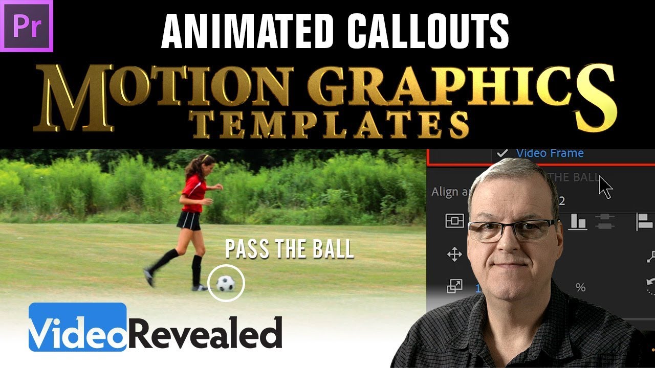 Animated Callouts in Adobe Premiere Pro CC