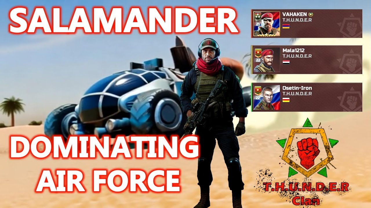 Salamander Dominate Air Force - AOW3