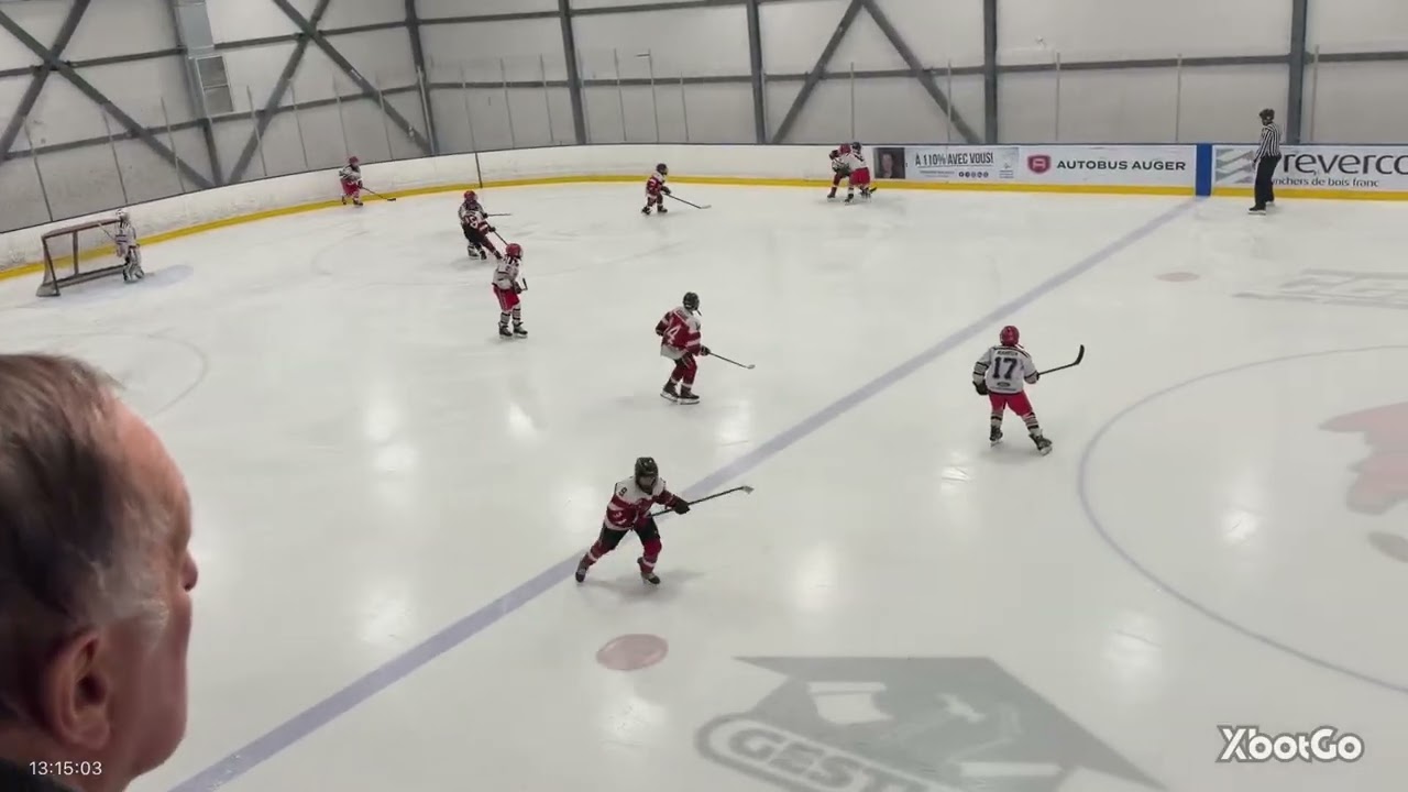 3 ieme vs Canam