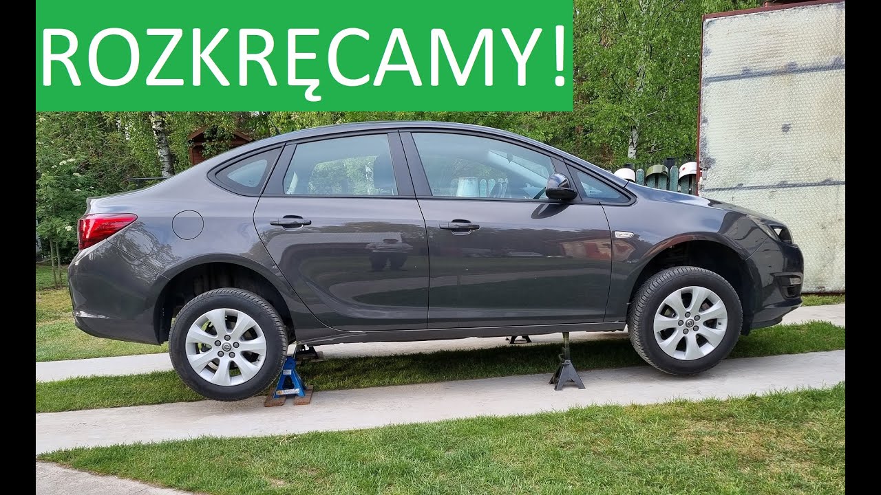Rozkręcam auto - Część 1 - Konserwacja podwozia i profili zamkniętych