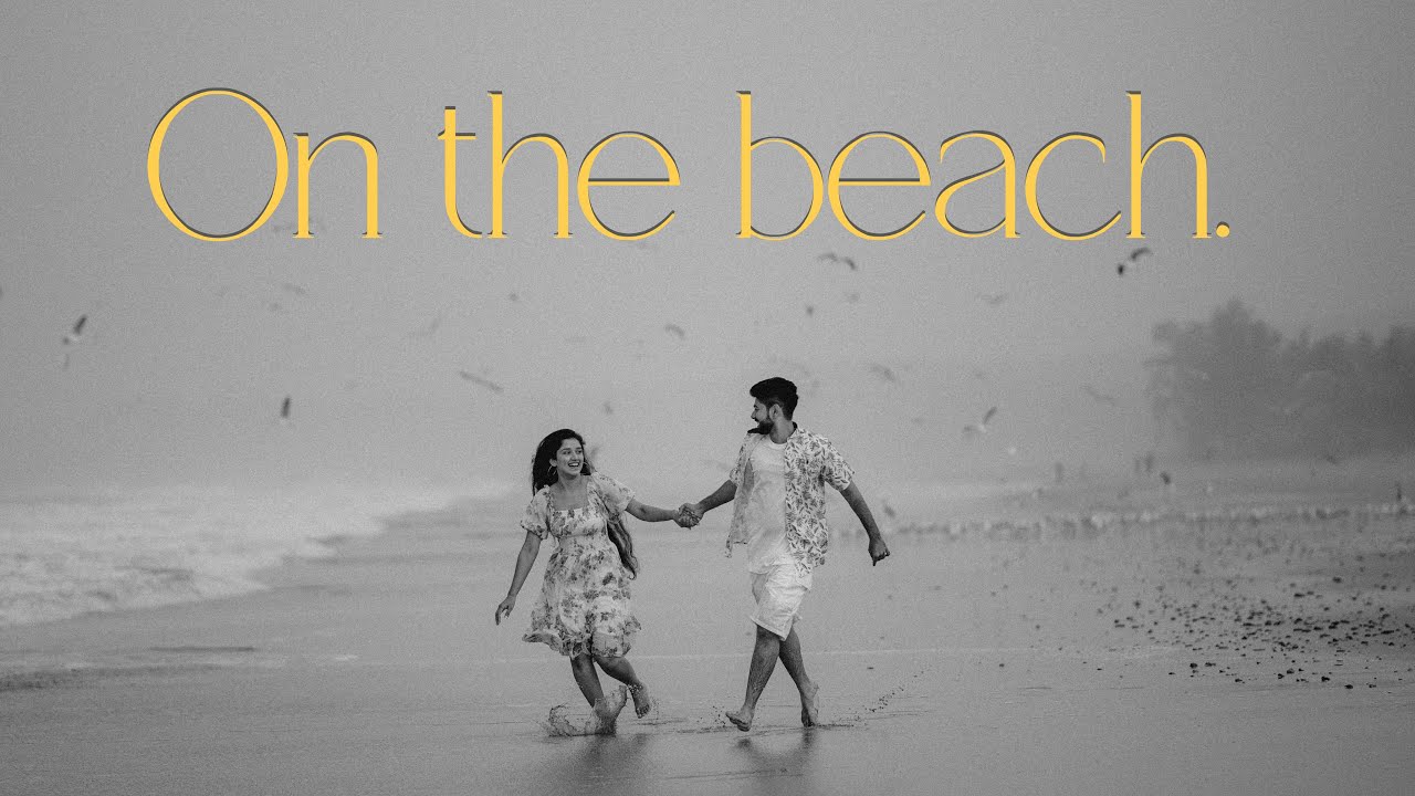Jitesh & Rajnandini | Beach Prewedding | Kasid Beach | Clicko