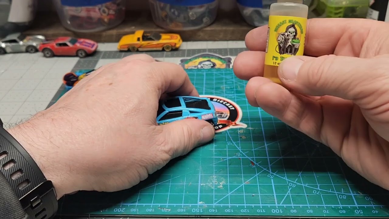 Repairing Wheels on #Hotwheels and #DiecastCars
