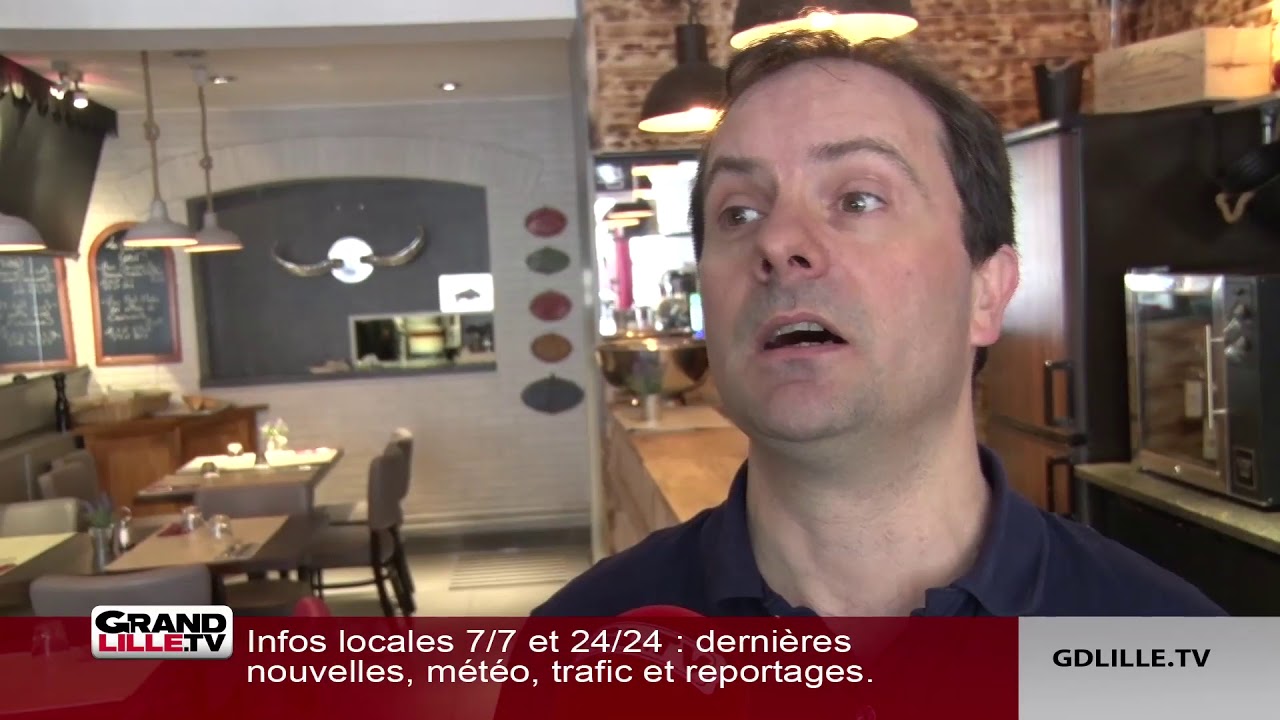Le restaurant « La Bedaine de Bacchus » à Lille