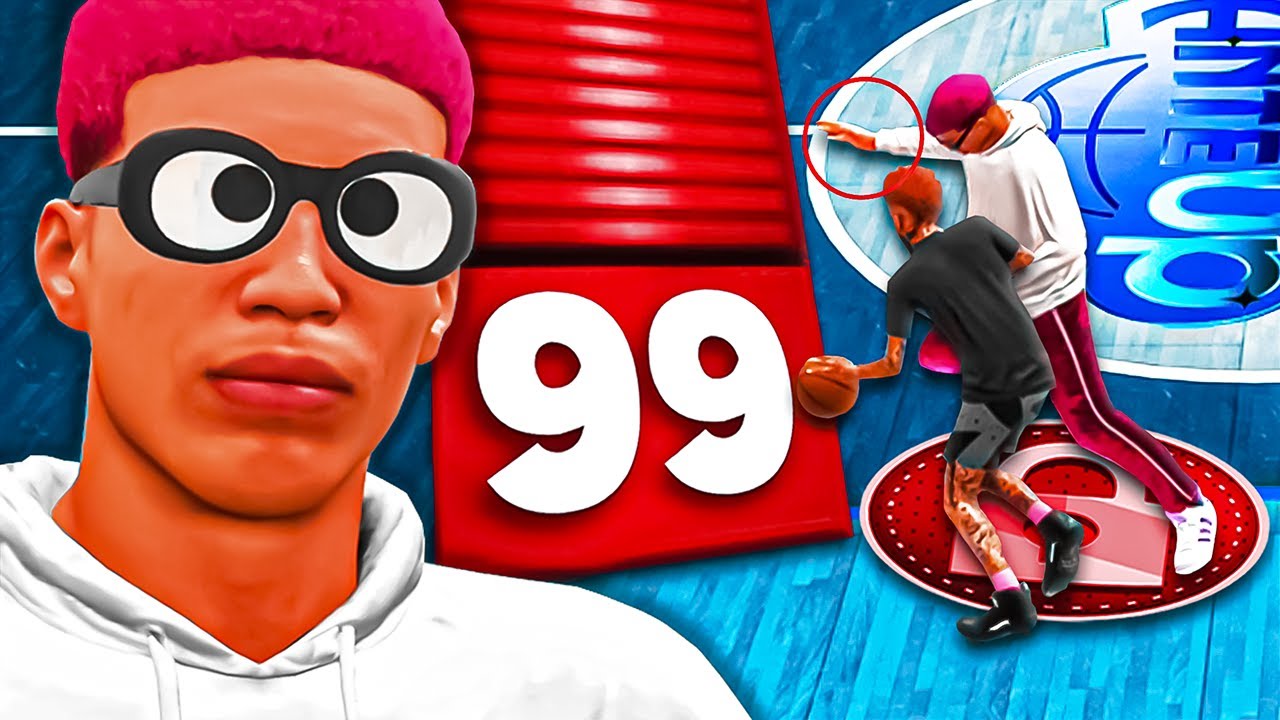 My MINIMUM WINGSPAN Lockdown Build SHUT DOWN the Comp Stage on NBA 2K22