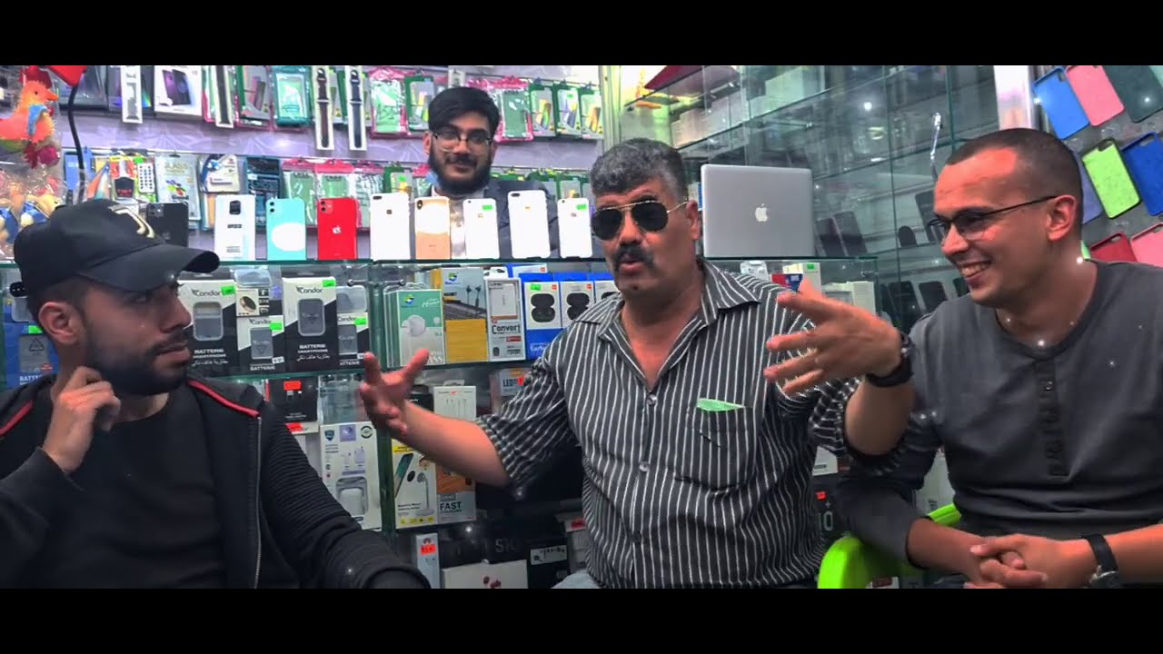 جديد نكت و حكايات محمد الناف قعدة ولا أورع