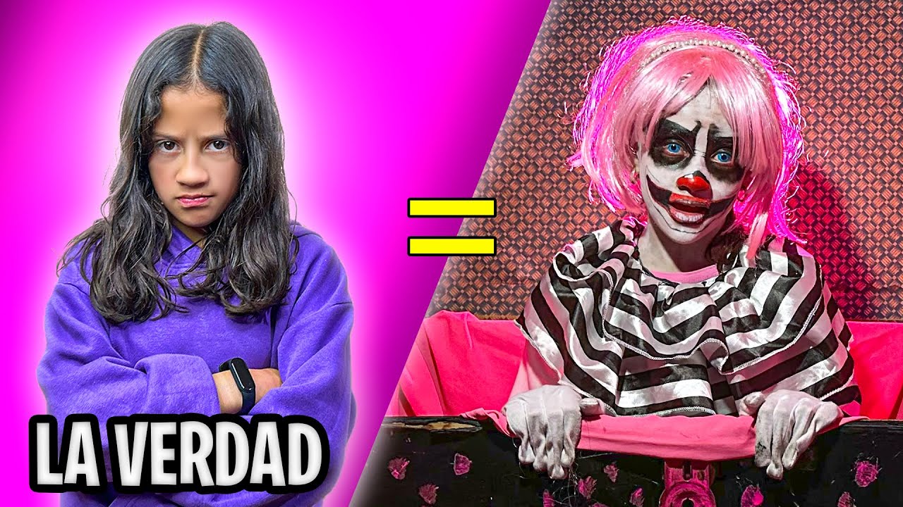 ¡¡VALE CONFIESA ser LA PAYASA Pinky!! * Detector de MENTIRAS