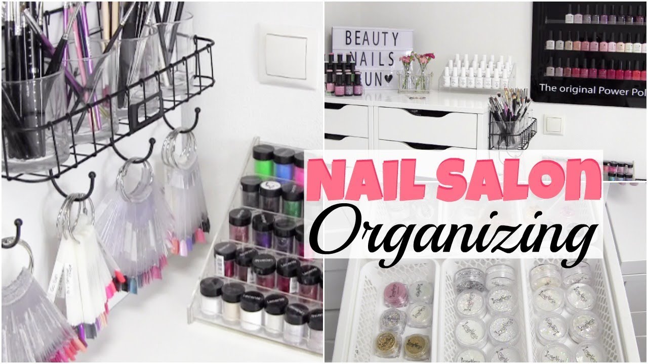 Salon organization ♥ Alex kast indelen ♥ Beautynailsfun.nl