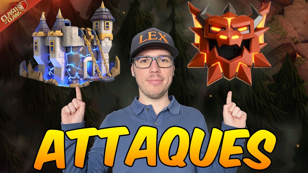 🔴 LIVE - Discussion new MAJ + Attaques légende !